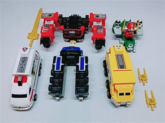 Mua bán DX LIGHTSPEED MEGAZORD VICTORY ROBOT 2ND