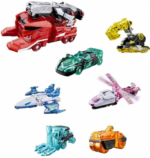 Mua bán DX KIRAMAIZIN MACHINE WEAPON SET (JPV)