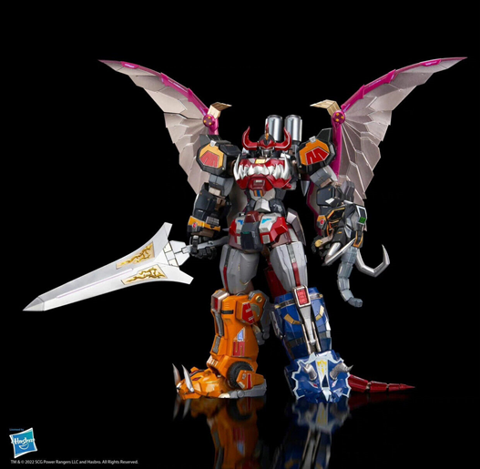 Mua bán FLAME TOYS POWER RANGERS MMPR DINO MEGAZORD