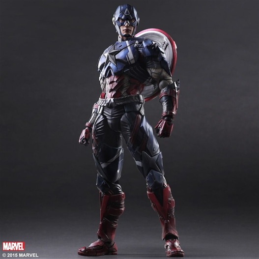 Mua bán PLAY ARTS KAI CAPTAIN AMERICAN FAKE