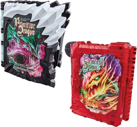 Mua bán (JPV) DX PRIMITIVE DRAGON AND ELEMENTAL DRAGON SET OPEN