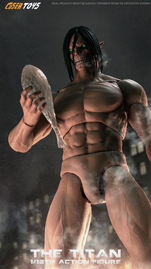 Mua bán COSER TOYS AD001 EREN YEAGER ATTACK ON TITAN OPEN