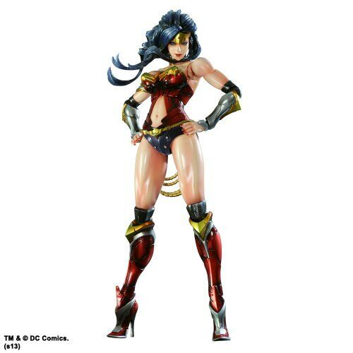 Mua bán (2ND)-(GÃY TAY)VARIANT PLAY ARTS KAI NO.2 WONDER WOMAN