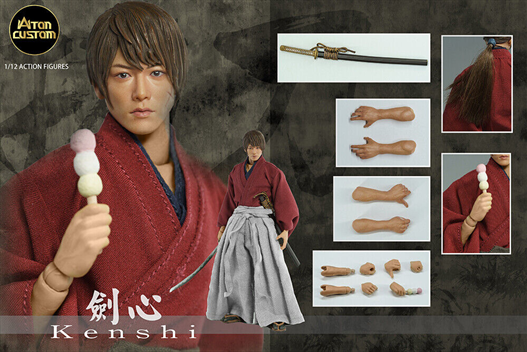 Mua bán ATON CUSTOM KENSHIN HIMURA MOVIE OPEN