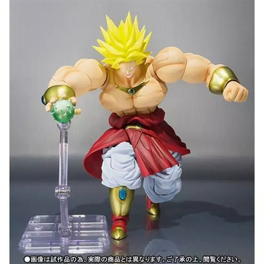 Mua bán (2ND + PHAI MÀU 2 GỐI) SHF DBZ BROLY THE LEGENDARY SSJ