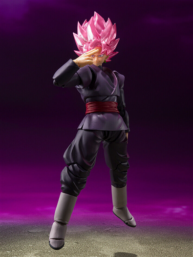 Mua bán (2ND)SHF GOKU BLACK SUPER SAIYAN ROSE