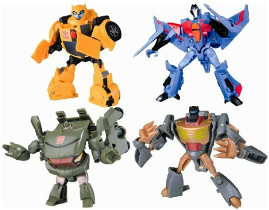 Mua bán TAKARA TOMY TRANSFORMER ANIMATED SUPER COLLECTION VOL 2