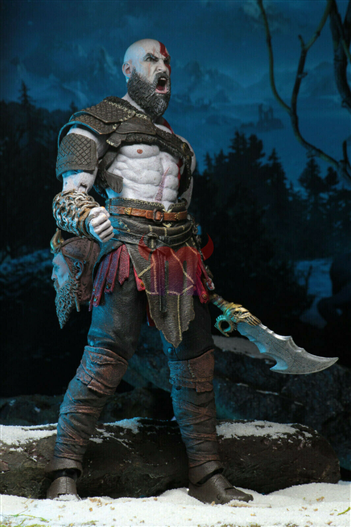 Mua bán NECA GOD OF WAR PACK KRATOS & ATREUS CHINA VER