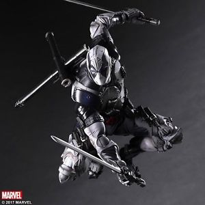Mua bán PLAY ARTS KAI DEADPOOL X FORCE LIKE NEW