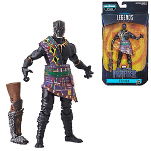 Mua bán BLACK PANTHER MARVEL LEGENDS TCHAKA (MBAKU BAF)