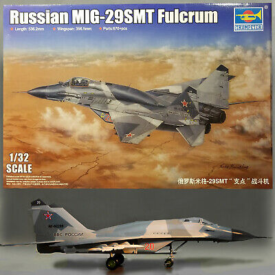 Mua bán RUSSIAN MIG  29 SMT FULCRUM 1/32