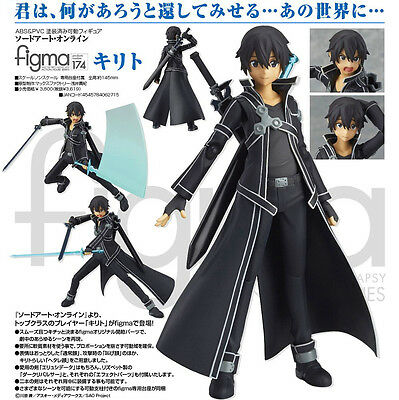 Mua bán (JPV) FIGMA 174 SWORD ART ONLINE: KIRITO OPEN