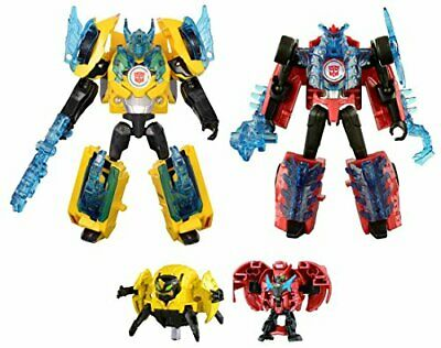 Mua bán TRANSFORMER BUMBLEBEE & SIDESWIPE SUPREME ARMOR SET