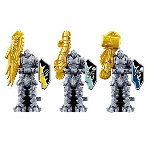 Mua bán KNIGHT DRAGON SQUADRON RYUSOULGER  LIU SEOUL SET 01