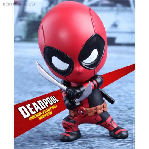 Mua bán DEADPOOL COSBABY SWORD-FIGHTING VER FAKE