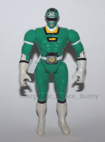 Mua bán BANDAI PR HEROES SERIES6 GREEN TURBO RANGER