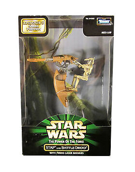 Mua bán (JPV) HASBRO STAR WARS STAP AND BATTLE DROID