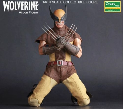 Mua bán CRAZY TOY WOLVERINE ORIGINAL ACTION 1/6