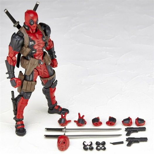 Mua bán (JPV) REVOLTECH AMAZING YAMAGUCHI DEADPOOL