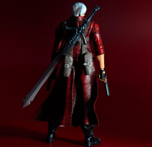 Mua bán PLAY ARTS KAI DEVIL MAY CRY DANTE 2ND
