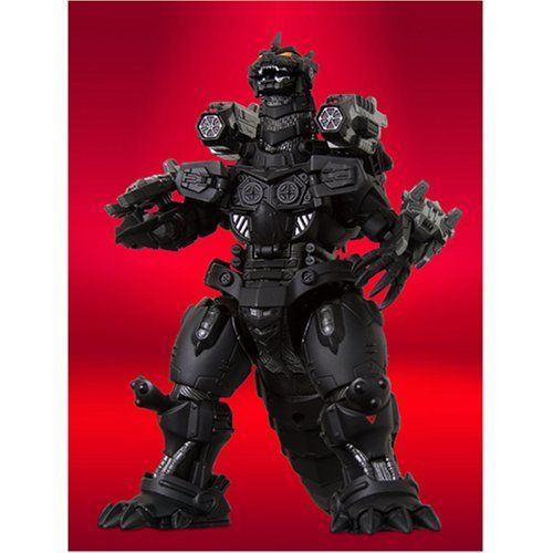 Mua bán BANDAI CHOGOKIN MECHA GODZILLA 2004 BLACK VER