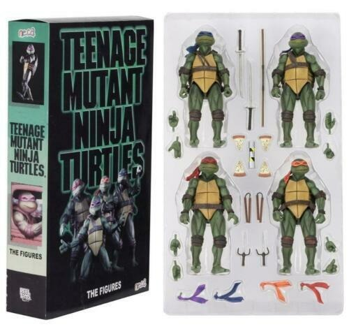 Mua bán NECA SDCC TEENAGE MUTANT NINJA TURTLE 2018 EXCLUSIVE FAKE