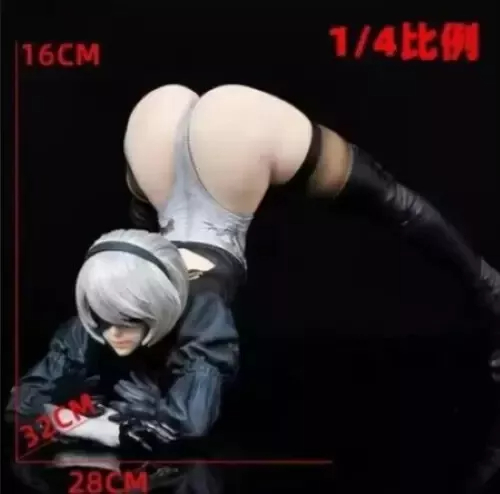 Mua bán PVC NIER YORHA 2B 1/4 21CM FAKE