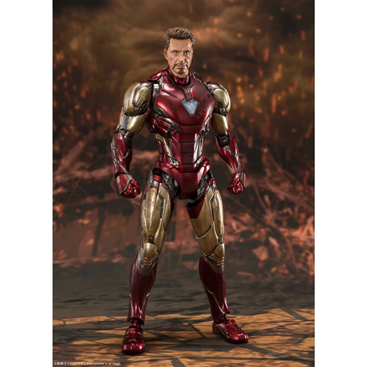 Mua bán SHF IRON MAN MARK 85 END GAME FINAL BATTLE FAKE