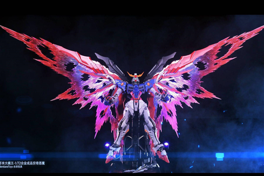 Mua bán METAL BUILD KAMAITACHI DEVIL DESTINY GUNDAM + EFFECT 2ND