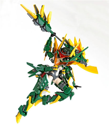 Mua bán MODEL KIT MS GENERAL GUAN YU X GORYU HEAVY ARMS JAPAN VER