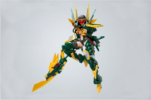 Mua bán MODEL KIT MS GENERAL GUAN YU X GORYU HEAVY ARMS JAPAN VER