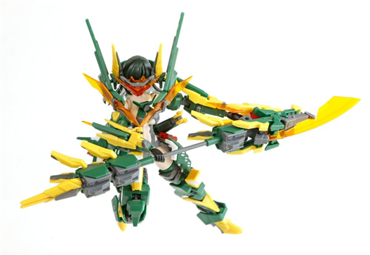 Mua bán MODEL KIT MS GENERAL GUAN YU X GORYU HEAVY ARMS JAPAN VER