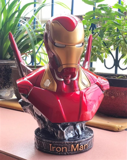 Mua bán 1:2 TƯỢNG MARVEL IRONMAN MARK 50 35CM