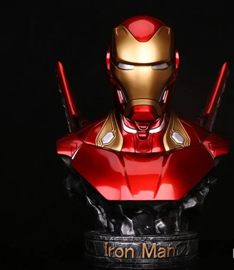 Mua bán 1:2 TƯỢNG MARVEL IRONMAN MARK 50 35CM