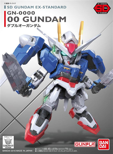Mua bán SD EX GUNDAM OO RAISER