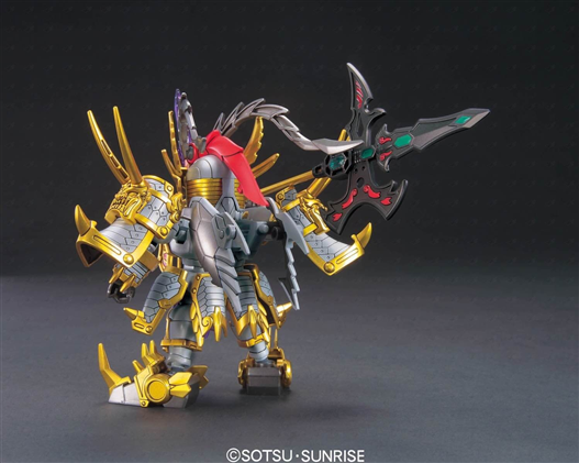 Mua bán SD GUNDAM SD BLACK ARMED LU BU