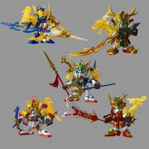 Mua bán SD GUNDAM FIVE TIGER GENERAL 5 IN 1