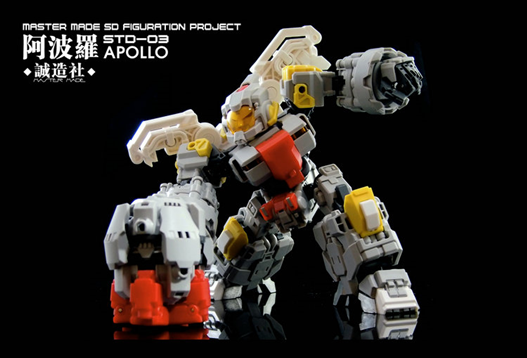 Mua bán TRANSFORMER MASTER MADE SDT-03 APOLLO