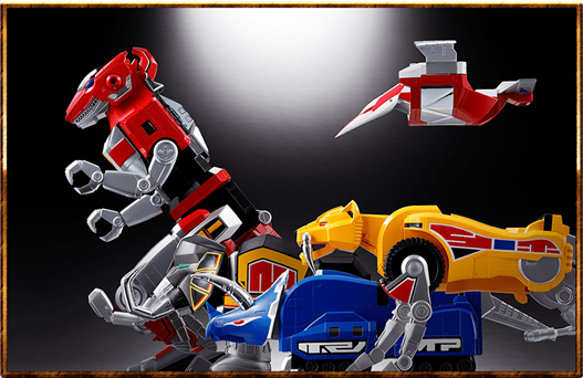 Mua bán SOUL OF CHOGOKIN DAIZYUJIN GATTAI