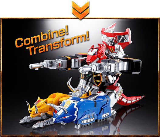 Mua bán SOUL OF CHOGOKIN DAIZYUJIN GATTAI LIKE NEW