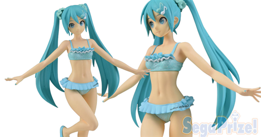Mua bán PVC SEGA HATSUNE MIKU GRADATION RESORT VER.