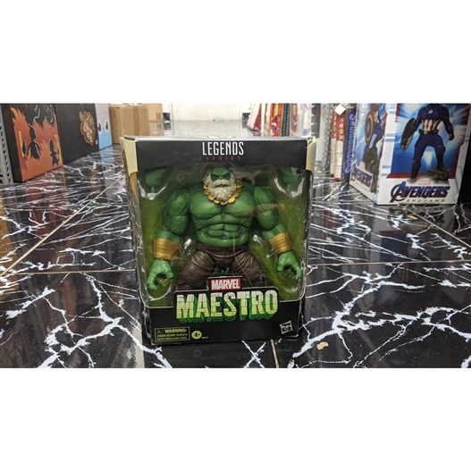 Mua bán (KÝ GỬI) MARVEL LEGENDS MAESTRO 2ND