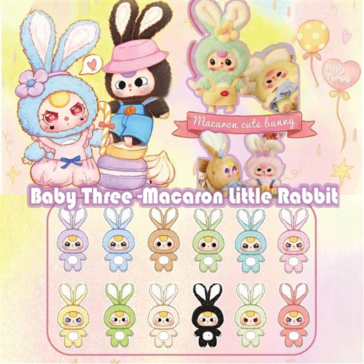 Mua bán BLINDBOX BABY THREE THỎ MACARON