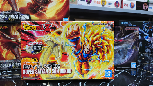 Mua bán FIGURISE STANDARD SUPER SAIYAN 3 SONGOKU