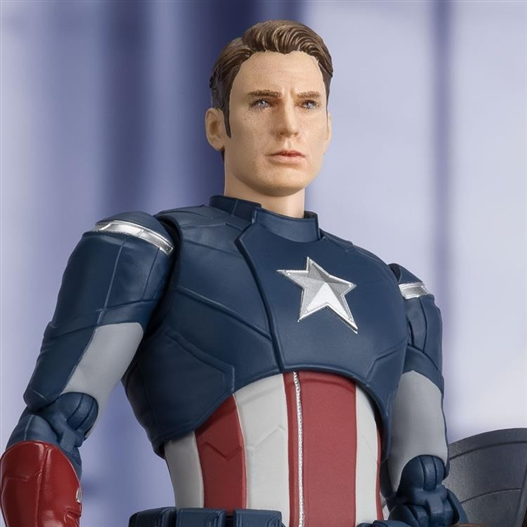 Mua bán SHF AVENGER ENDGAME CAPTAIN AMERICA (CAP VS CAP) VER (JPV)