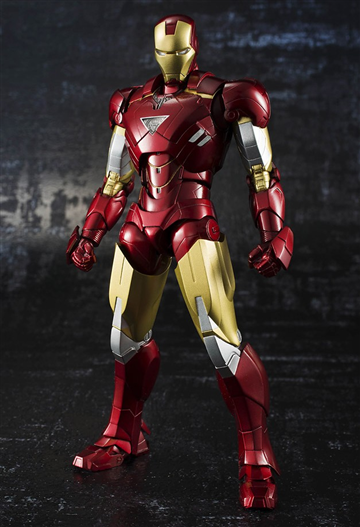 Mua bán SHF IRON MAN MK6 REMAKE