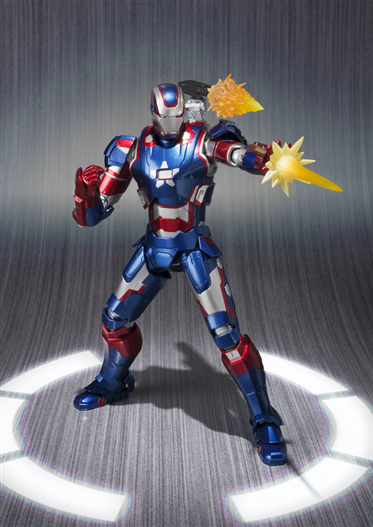 Mua bán (2ND) SHF IRON MAN 2 IRON PATRIOT