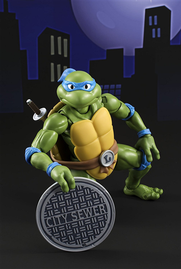 Mua bán SHF TEENAGE MUTANT NINJA TURTLES LEONARDO LINED 2ND