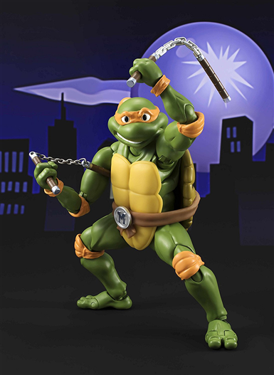 Mua bán SHF TEENAGE MUTANT NINJA TURTLES MICHELANGELO 2ND