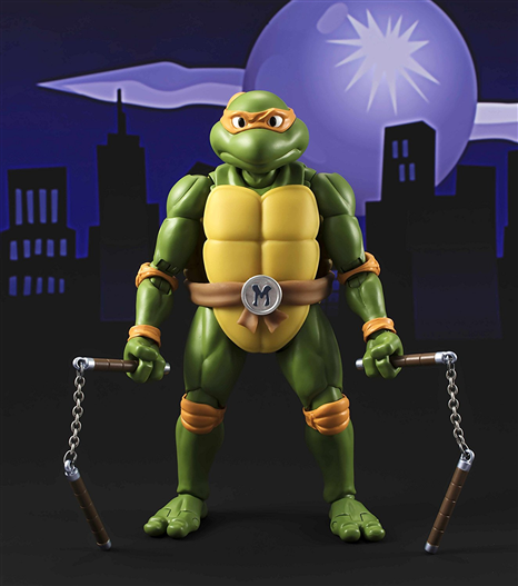 Mua bán SHF TEENAGE MUTANT NINJA TURTLES MICHELANGELO 2ND